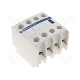 1 pcs x SCHNEIDER ELECTRIC - LADN40 - Auxiliary contacts, Series: TeSys D, Leads: screw terminals