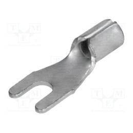 10 pcs x BM GROUP - BM 01102 - Tip: fork, M2,5, 0.25÷1.5mm2, crimped, for cable, non-insulated