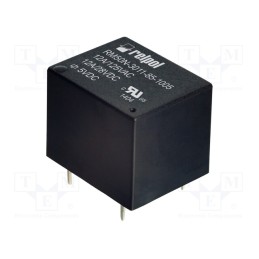 1 pcs x RELPOL - RM50N-3011-85-1005 - Relay: electromagnetic, SPDT, Ucoil: 5VDC, 12A, 12A/125VAC, PCB