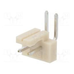 10 pcs x HIROSE - DF1-2P-2.5DS(05) - Socket, wire-board, male, DF1, 2.5mm, PIN: 2, THT, on PCBs, 250V, 3A