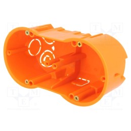 1 pcs x PAWBOL - A.0042WPG - Enclosure: junction box, X: 60mm, Y: 136mm, Z: 60mm, IP30, deep, PK60