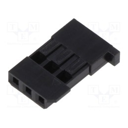 10 pcs x HSM - H2555-03PYFB00R - Connector: wire-wire/PCB, crimped, female, 3A, 250V, -25÷85°C