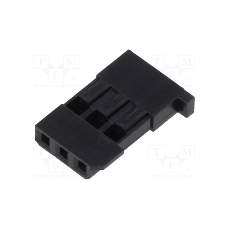 10 pcs x HSM - H2555-03PYFB00R - Connector: wire-wire/PCB, crimped, female, 3A, 250V, -25÷85°C