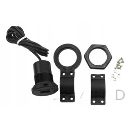 USB socket charger handlebars power supply quad atv