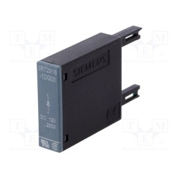 1 pcs x SIEMENS - 3RT2916-1DG00 - Surge arrestor, noise suppression diode, Series: 3RT20, Size: S00