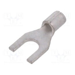 10 pcs x NINIGI - ST-095/4 - Tip: fork, M4, 1.5÷2.5mm2, crimped, for cable, non-insulated