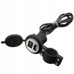 USB socket charger handlebars power supplycross atv
