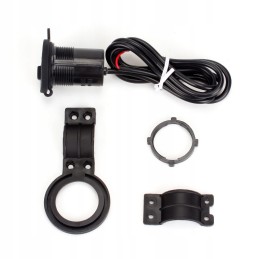USB socket charger handlebars power supplycross atv