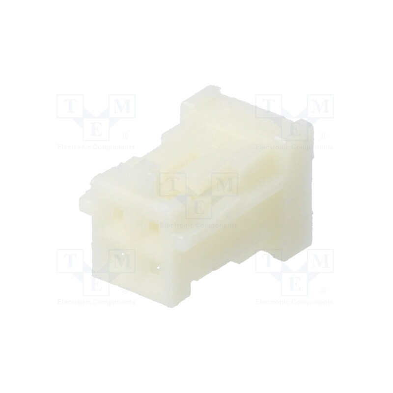 10 pcs x HIROSE - DF1B-4DS-2.5RC - Plug, wire-wire/PCB, female, DF1B, 2.5mm, PIN: 4, w/o contacts