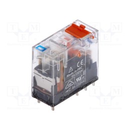 1 pcs x WEIDMu00dcLLER - 8870320000 - Relay: electromagnetic, DPDT, 24VDC, Icontacts max: 15A, 8A/240VAC