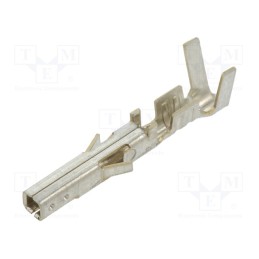 10 pcs x Amphenol Communications Solutions - MF42-HFT - Contact, female, brass, tinned, 24AWG÷18AWG, MF42, tape, crimped