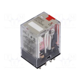 1 pcs x OMRON - MY4IN 220/240VAC (S) - Relay: electromagnetic, 4PDT, Ucoil: 230VAC, Icontacts max: 5A