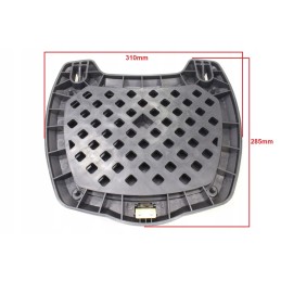 Mounting plate for ym 839 top case