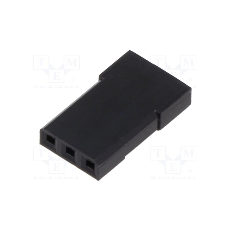 10 pcs x HSM - H2555-03PNFB00R - Connector: wire-wire/PCB, crimped, male,female, 3A, 250V, -25÷85°C