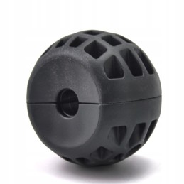 The bumper is screwed onto the winch line