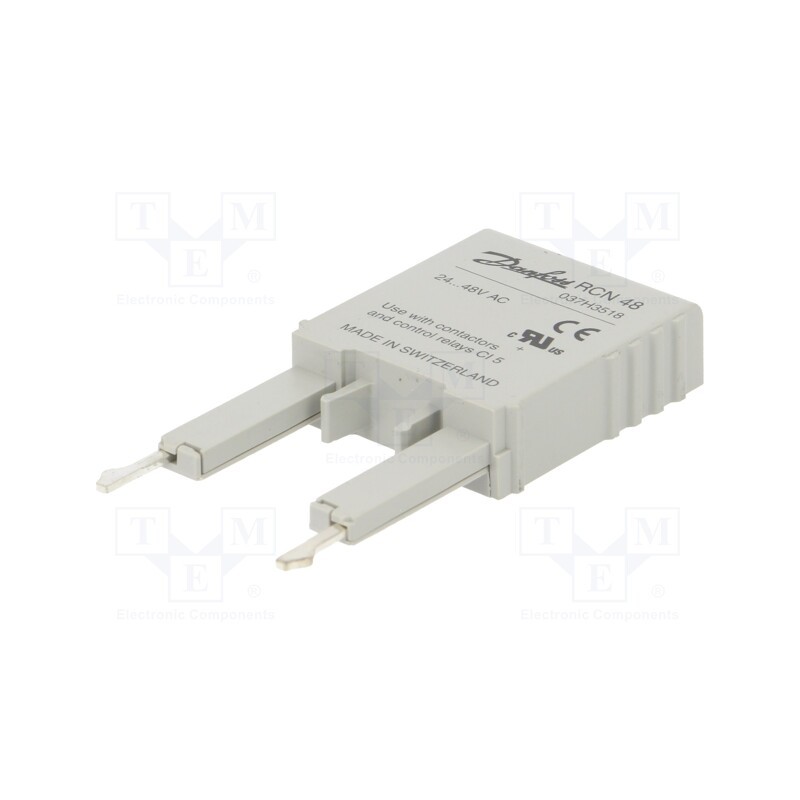 1 pcs x DANFOSS - RCN 48 - Surge arrestor, RC element, Series: CI 5, 24÷48VAC