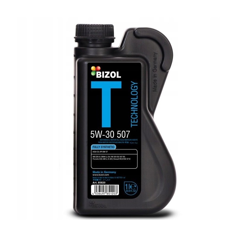 Bizol Technology oil 5w 30 1l c3 507