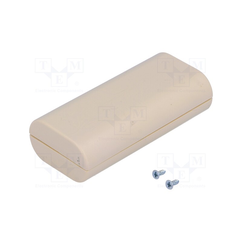 1 pcs x SUPERTRONIC - PP023M-S - Enclosure: multipurpose, X: 36.9mm, Y: 77.9mm, Z: 20mm, OVALCLASSIC