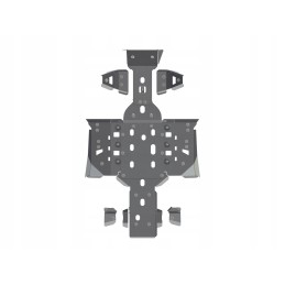 Aluminum bottom covers for cfmoto cforce 800 820le