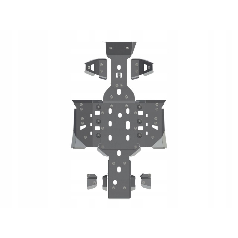 Aluminum bottom covers for cfmoto cforce 800 820le