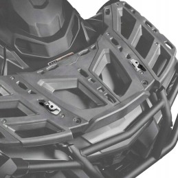 Can am case mounting