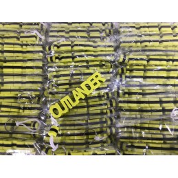 Outlander unsinkable foam keychain