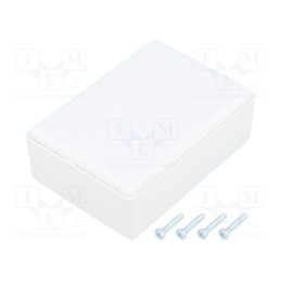 1 pcs x MASZCZYK - KM-27C/GY - Enclosure: multipurpose, X: 48mm, Y: 68mm, Z: 25mm, ABS, grey