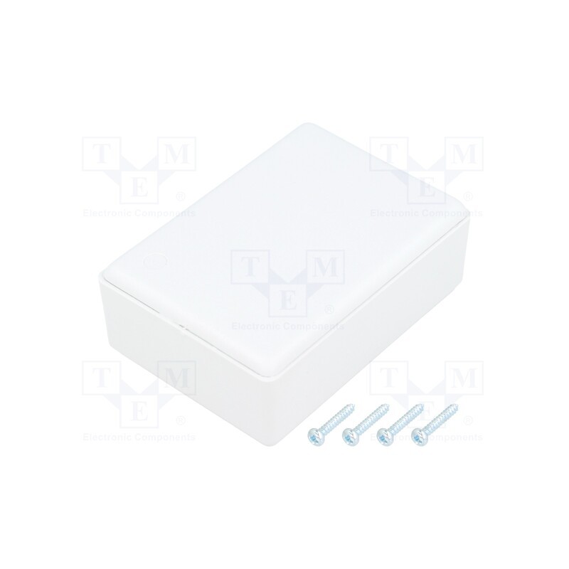 1 pcs x MASZCZYK - KM-27C/GY - Enclosure: multipurpose, X: 48mm, Y: 68mm, Z: 25mm, ABS, grey