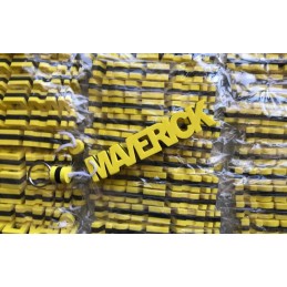 Maverick unsinkable foam keychain