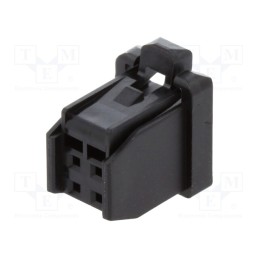10 pcs x HIROSE - DF51K-4DS-2C(800) - Plug, wire-board, female, DF51K, 2mm, PIN: 4, w/o contacts, crimped