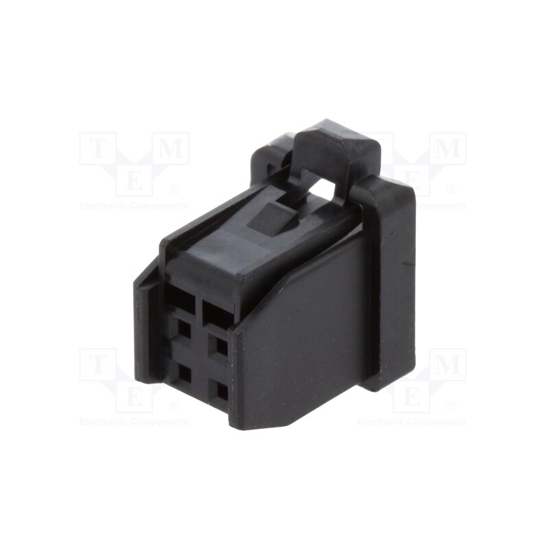10 pcs x HIROSE - DF51K-4DS-2C(800) - Plug, wire-board, female, DF51K, 2mm, PIN: 4, w/o contacts, crimped