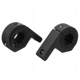 Fixing the headlight lamp holder to the crash bars tube