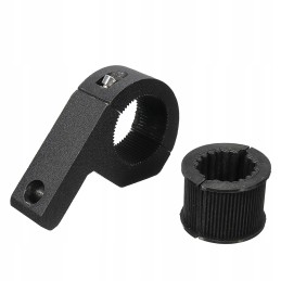 Fixing the headlight lamp holder to the crash bars tube