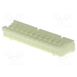 10 pcs x NINIGI - NXG-12 - Plug, wire-board, female, NXG, 2mm, PIN: 12, w/o contacts, for cable
