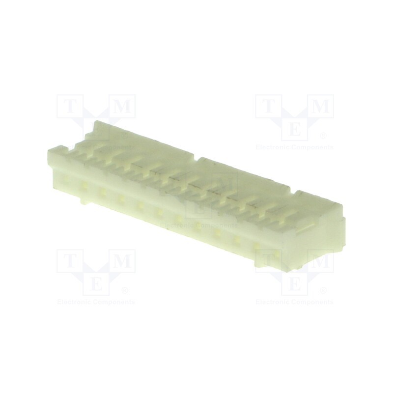 10 pcs x NINIGI - NXG-12 - Plug, wire-board, female, NXG, 2mm, PIN: 12, w/o contacts, for cable
