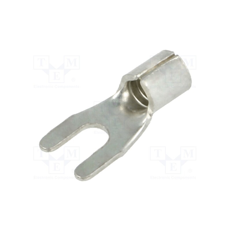10 pcs x BM GROUP - BM 01314 - Tip: fork, M3,5, 4÷6mm2, crimped, for cable, non-insulated, tinned