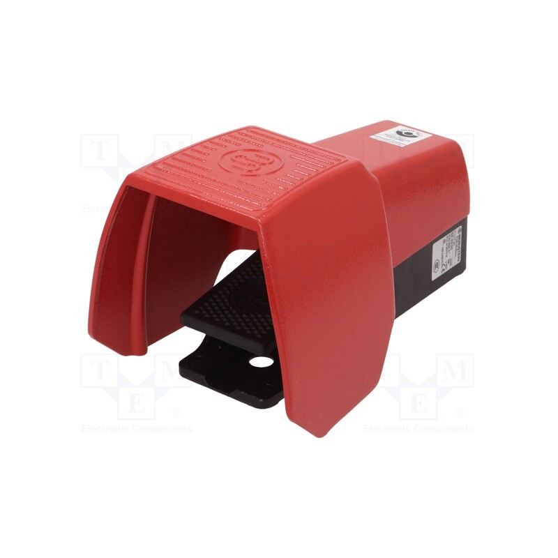 1 pcs x BERNSTEIN AG - F1-U1Y UN - Switch: foot, SPST-NO + SPST-NC, 3A/250VAC, IP65, -30÷80°C