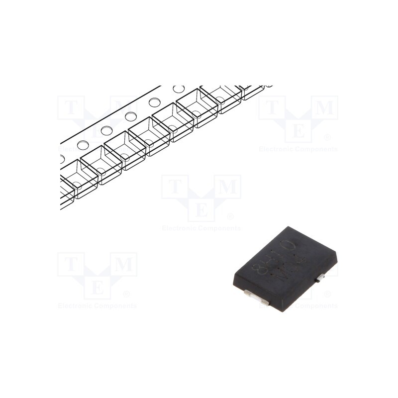 1 pcs x VISHAY - SS8PH10-M3/86A - Diode: Schottky rectifying, SMD, 100V, 8A, SMPC,