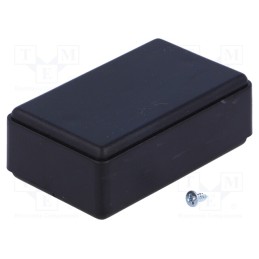 1 pcs x SUPERTRONIC - PP056N-S - Enclosure: multipurpose, X: 35mm, Y: 58mm, Z: 21mm, SIMPLEGANT I, ABS