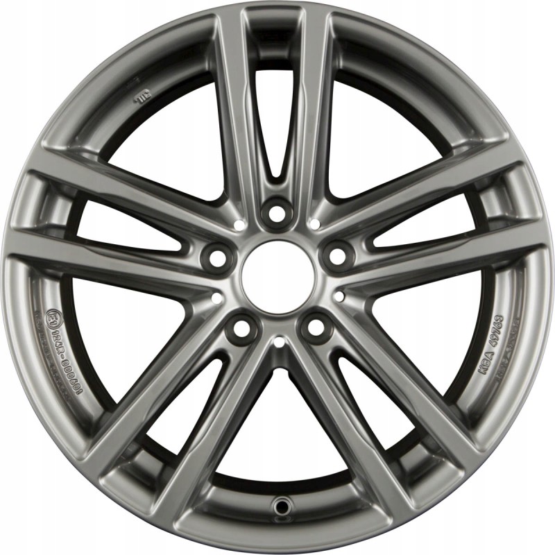 1x Rial rim Rial 18 5x120 X10 80843W37 9