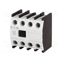 1 pcs x EATON ELECTRIC - DILM150-XHI31 - Auxiliary contacts, Leads: screw terminals, front