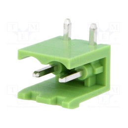 10 pcs x XINYA - XY2500R-C(5.08)-2PIN - Pluggable terminal block, Contacts ph: 5.08mm, ways: 2, socket
