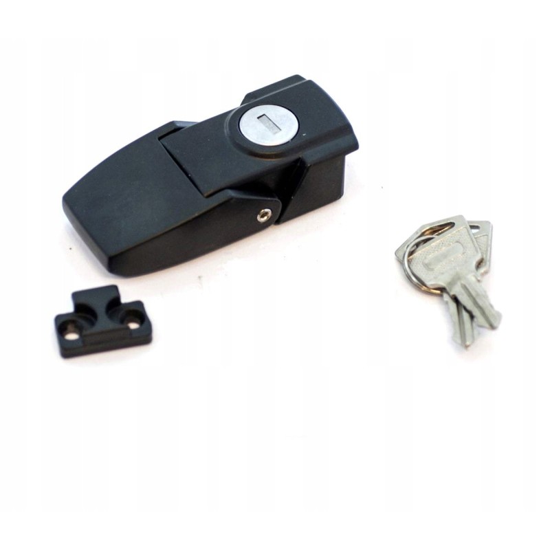 A lock for trunks with keys
