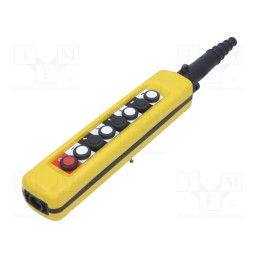 1 pcs x SCHNEIDER ELECTRIC - XACA871 - Control station, Harmony XAC, No.of butt: 8, round, IP65, plastic