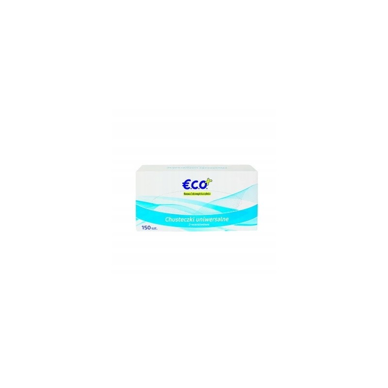 Eco universal wipes, 2 layers, 150 pcs