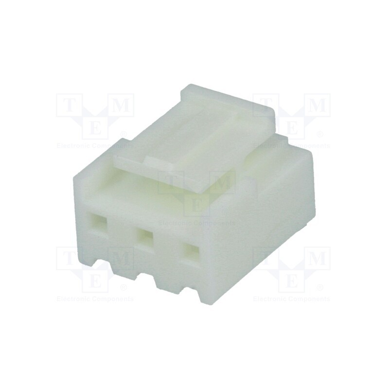 10 pcs x JST - VHR-3N - Plug, wire-board, female, VH, 3.96mm, PIN: 3, w/o contacts, 250V, 10A