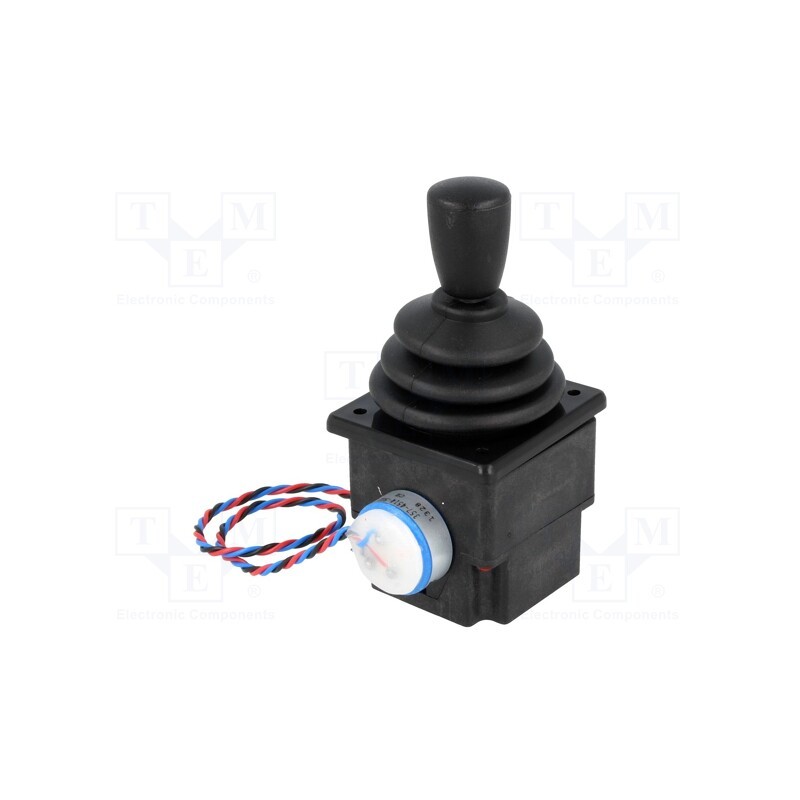 1 pcs x APEM - 4R18-2S1E-55-00 - Joystick, 1- axis, 5kΩ, -20÷55°C, IP65, ±2%