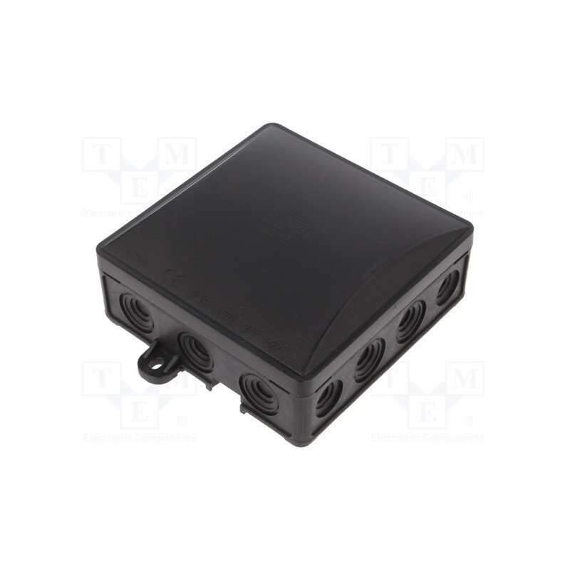 1 pcs x PAWBOL - A.0064C - Enclosure: junction box, X: 95mm, Y: 95mm, Z: 40mm, wall mount, IP54