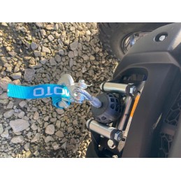 Rubber ATV Quad winch rope bumper