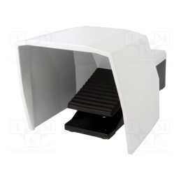 1 pcs x SIEMENS - 3SE2902-0AA20 - Switch: foot, Stabl.pos: 1, SPST-NO + SPST-NC, 6A/230VAC, IP65